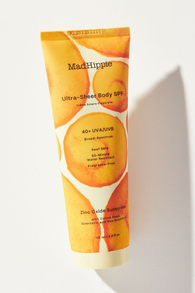 Mad Hippie Ultra Sheer Body SPF 40 | Anthropologie