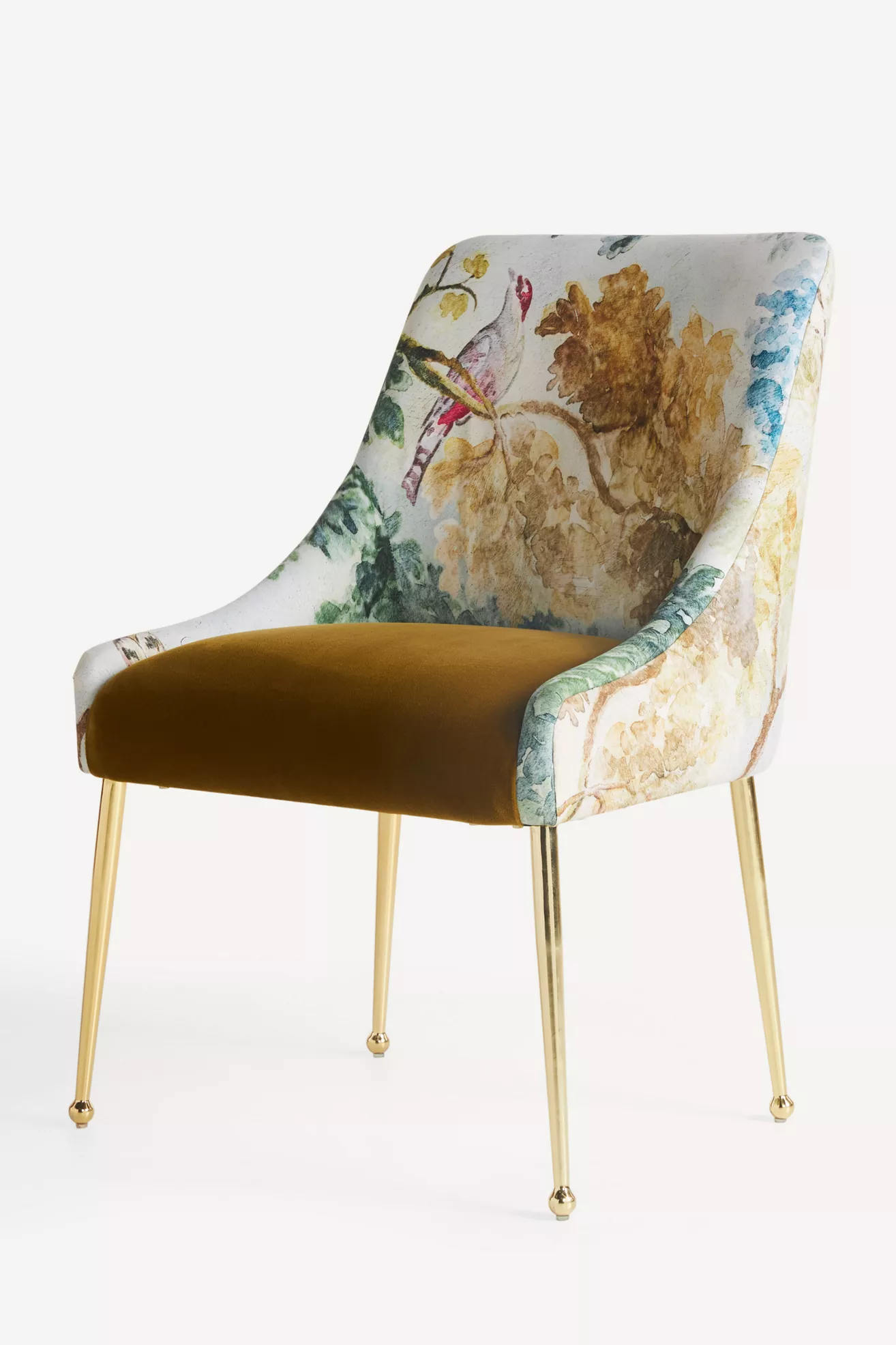 Three-quarter view of Judarn Elowen chair showing side profile