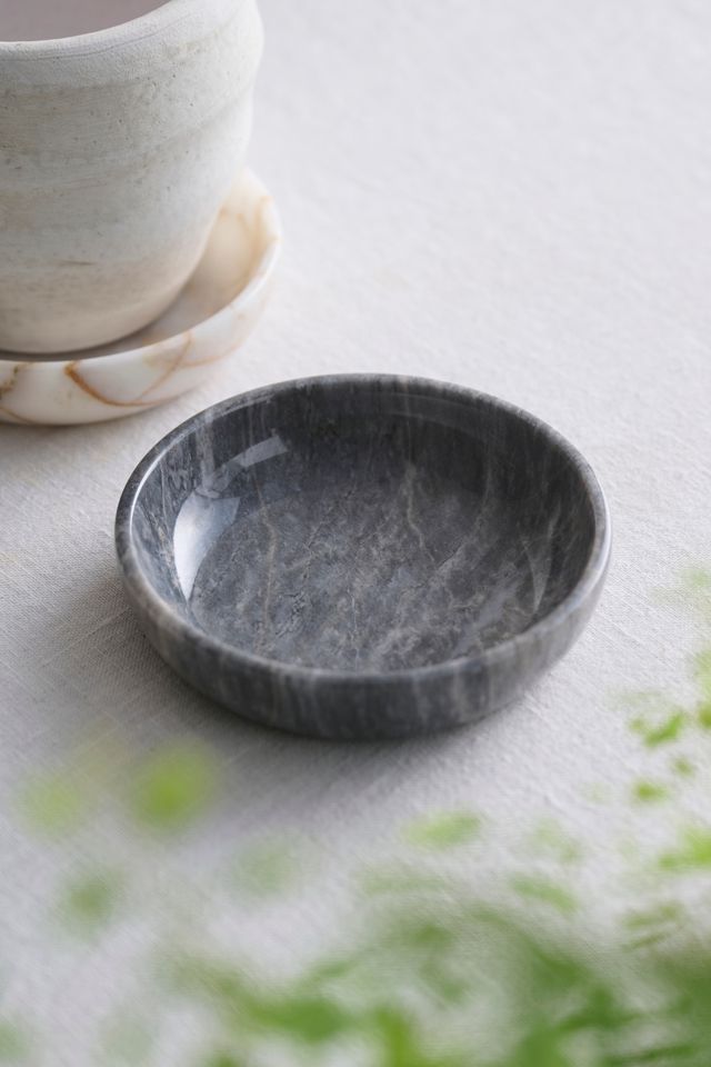 Marble Saucer, 4” #1