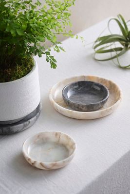 Marble Saucer, 4”