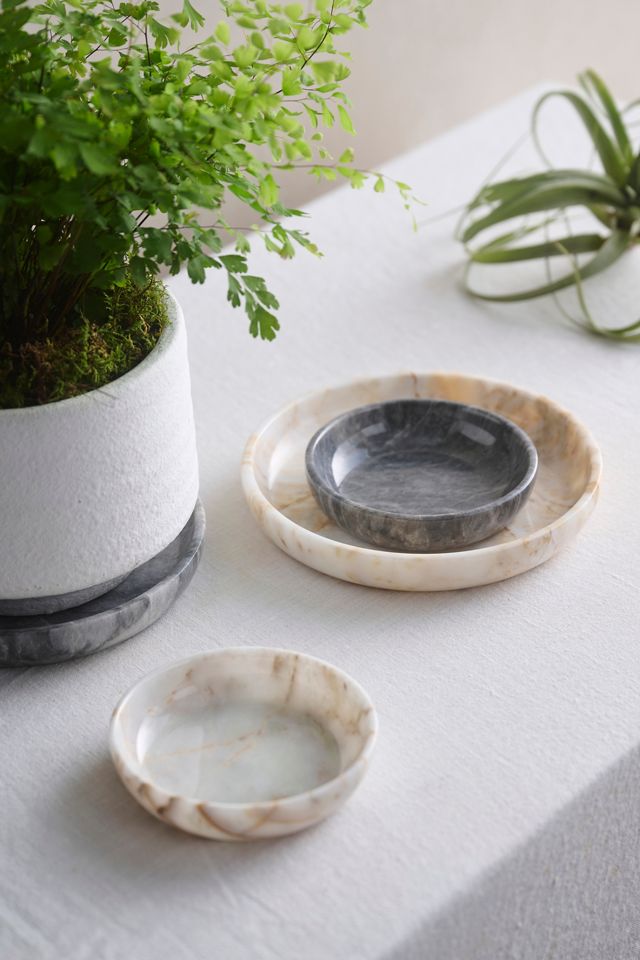 Marble Saucer, 4”