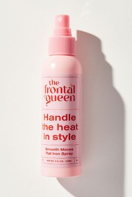 Shop The Frontal Queen Smooth Moves Flat Iron Spray In Pink