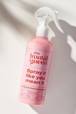 Shop The Frontal Queen No Drama Detangling Spray In Pink