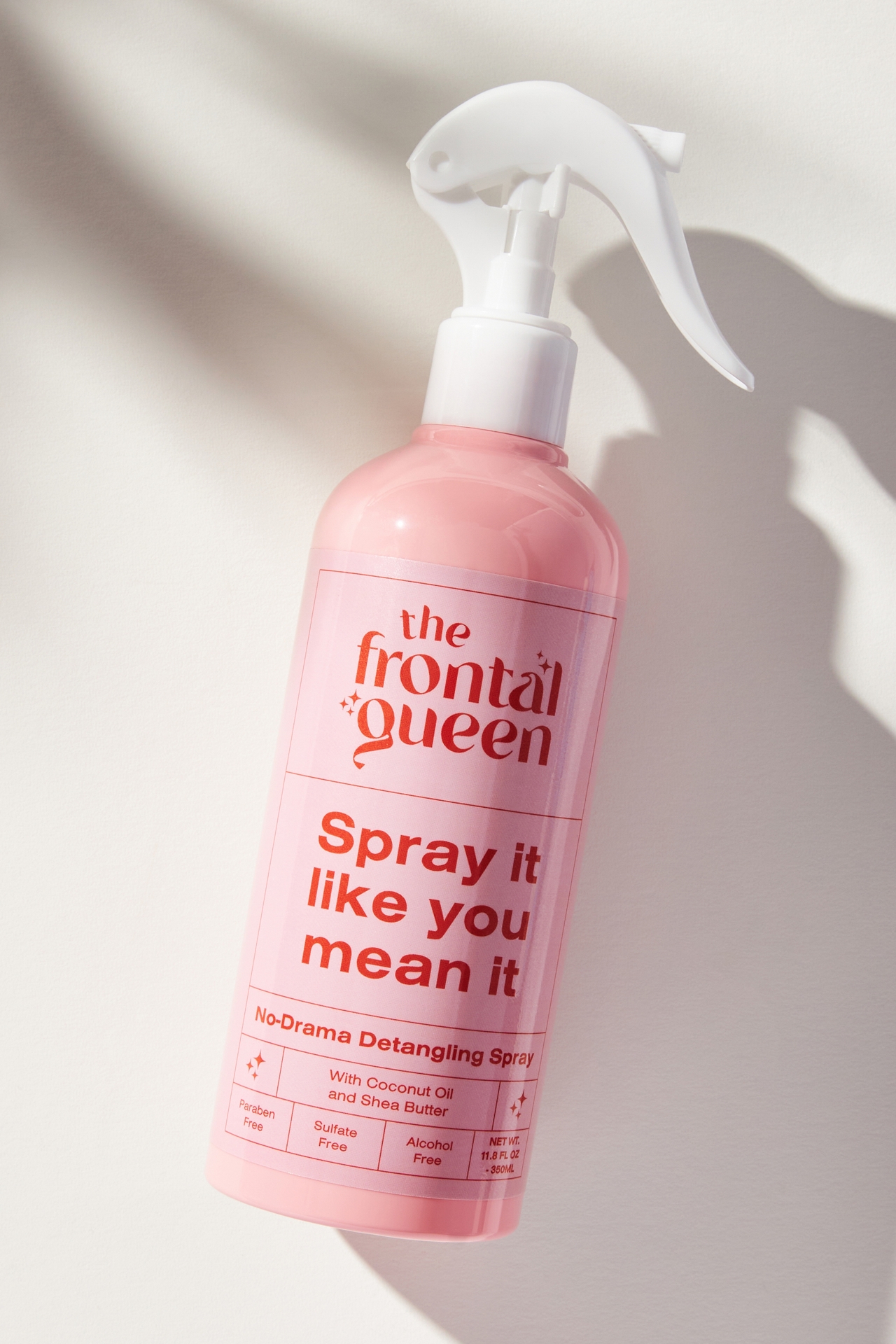 The Frontal Queen No Drama Detangling Spray