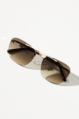 Banbe The Whiteley Sunglasses In Brown