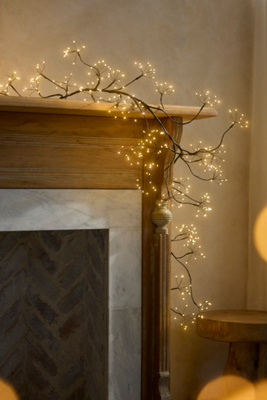 Terrain Illuminated Led Branch Garland