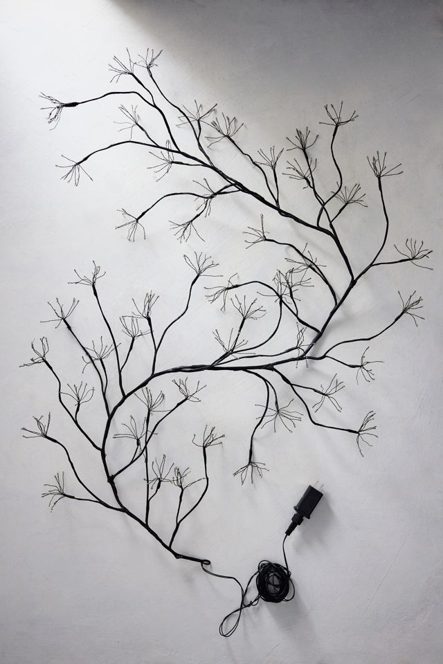 Illuminated LED Branch Garland #2