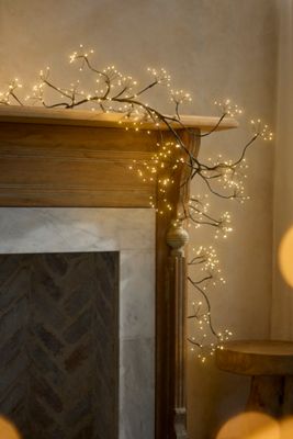 Illuminated LED Branch Garland
