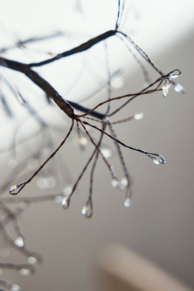 Illuminated LED Branch Sphere #3