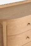 Aria Six-Drawer Wood Dresser