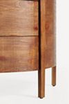 Aria Six-Drawer Wood Dresser