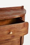 Aria Six-Drawer Wood Dresser