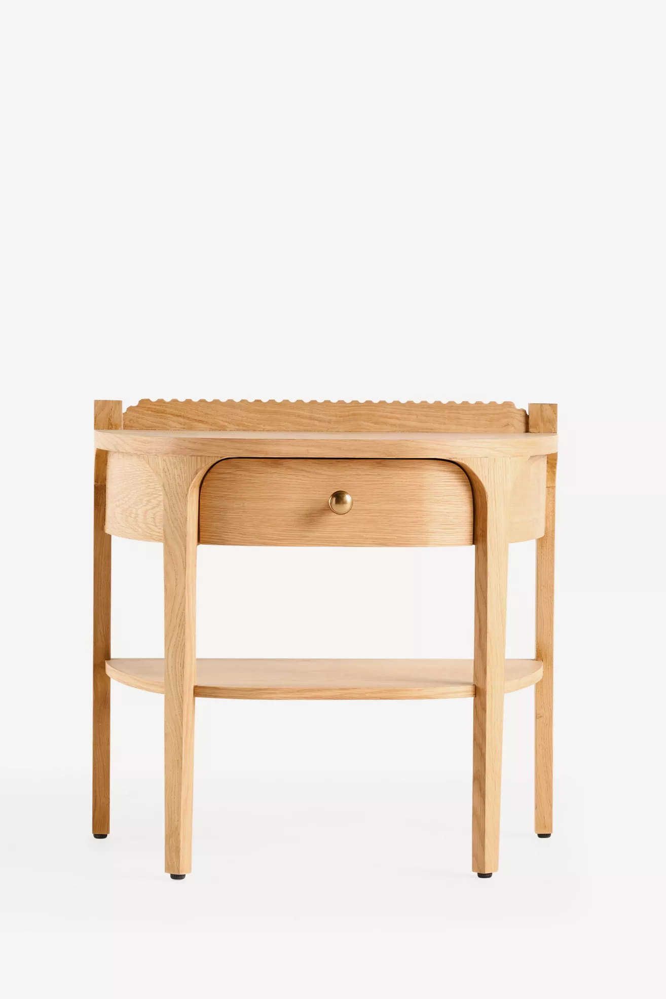 Aria Wood Nightstand - thumbnail 6