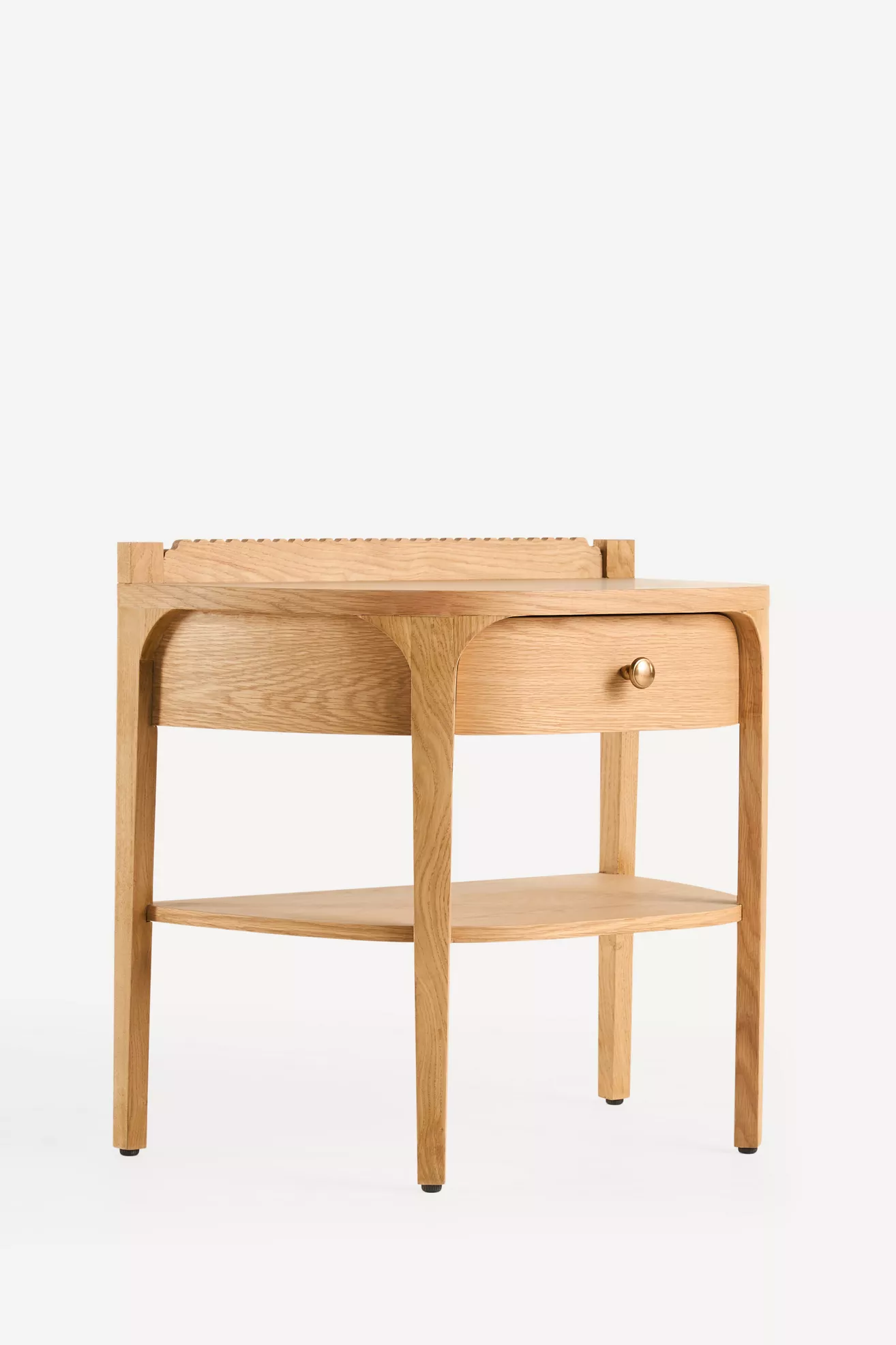 Aria Wood Nightstand - thumbnail 7