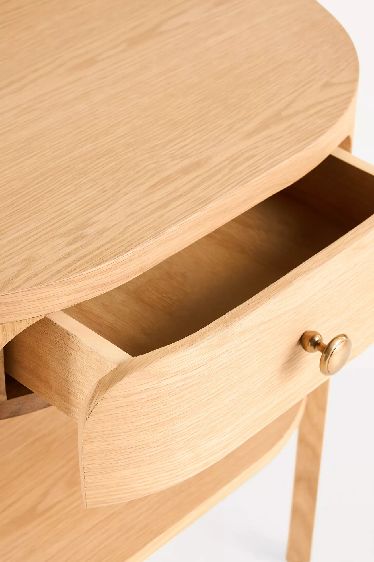 Aria Wood Nightstand - thumbnail 8