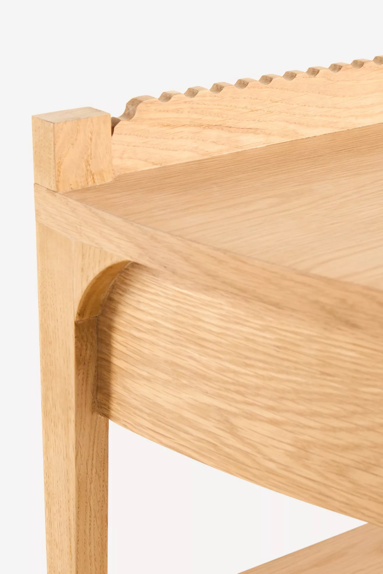 Aria Wood Nightstand - thumbnail 9
