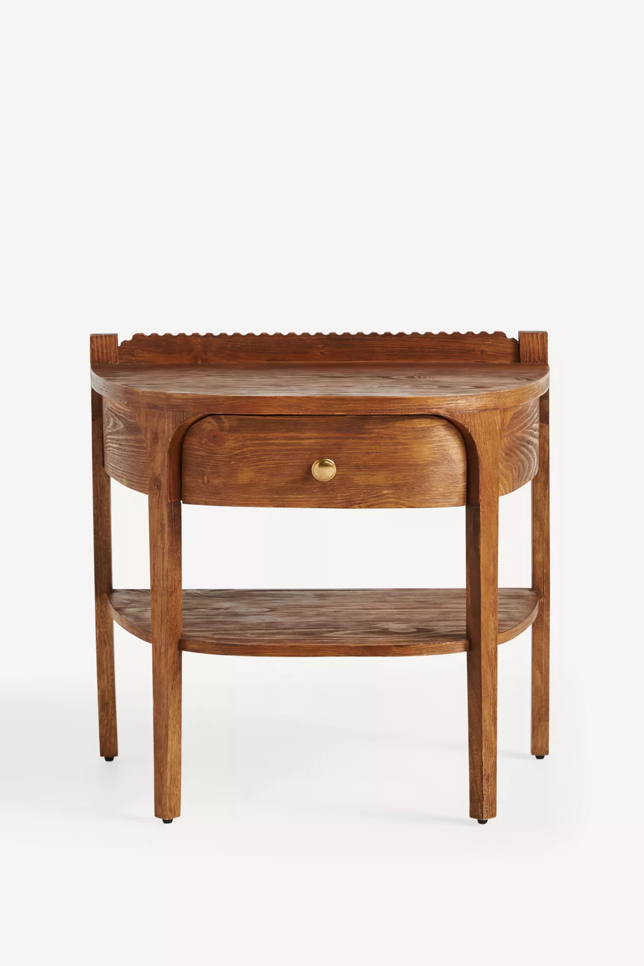 Aria Wood Nightstand - thumbnail 3