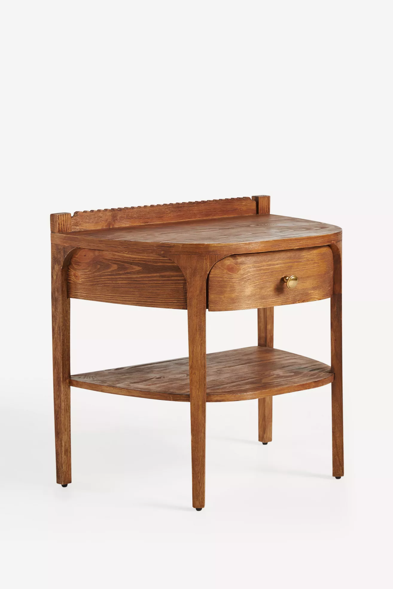 Aria Wood Nightstand - thumbnail 4