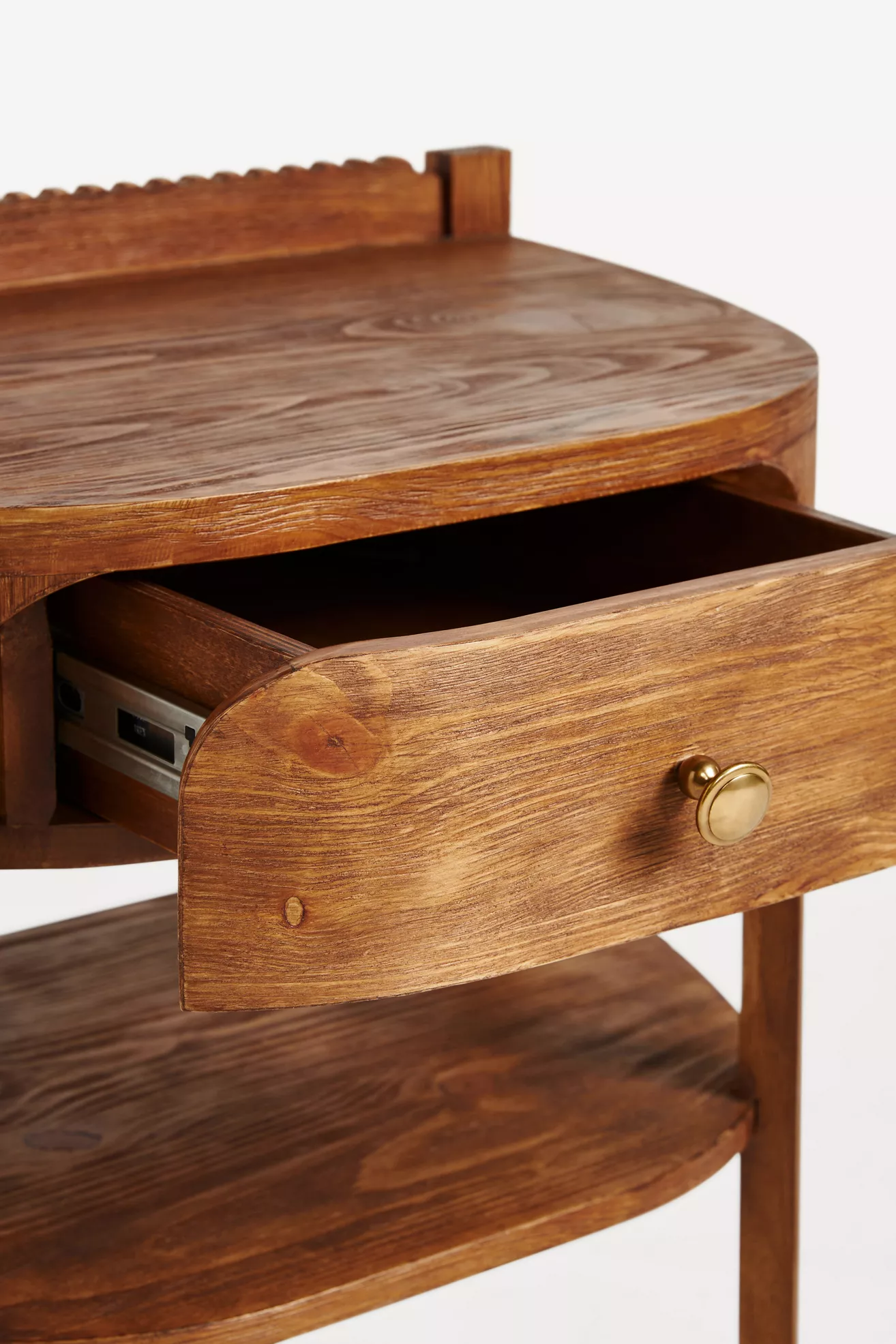 Aria Wood Nightstand - thumbnail 5