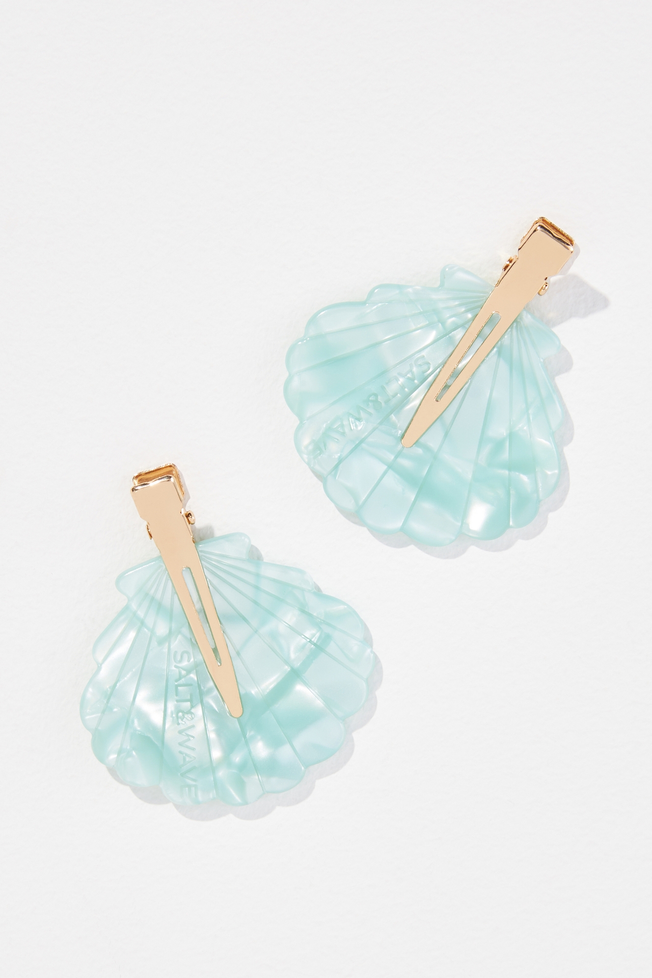 SALT&WAVE Shell Backstage Hair Clips