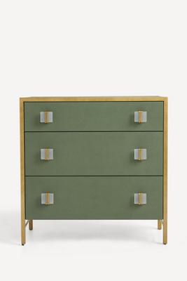 Anthropologie Autumn Three-drawer Dresser