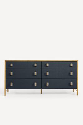 Autumn Shagreen Six-Drawer Dresser