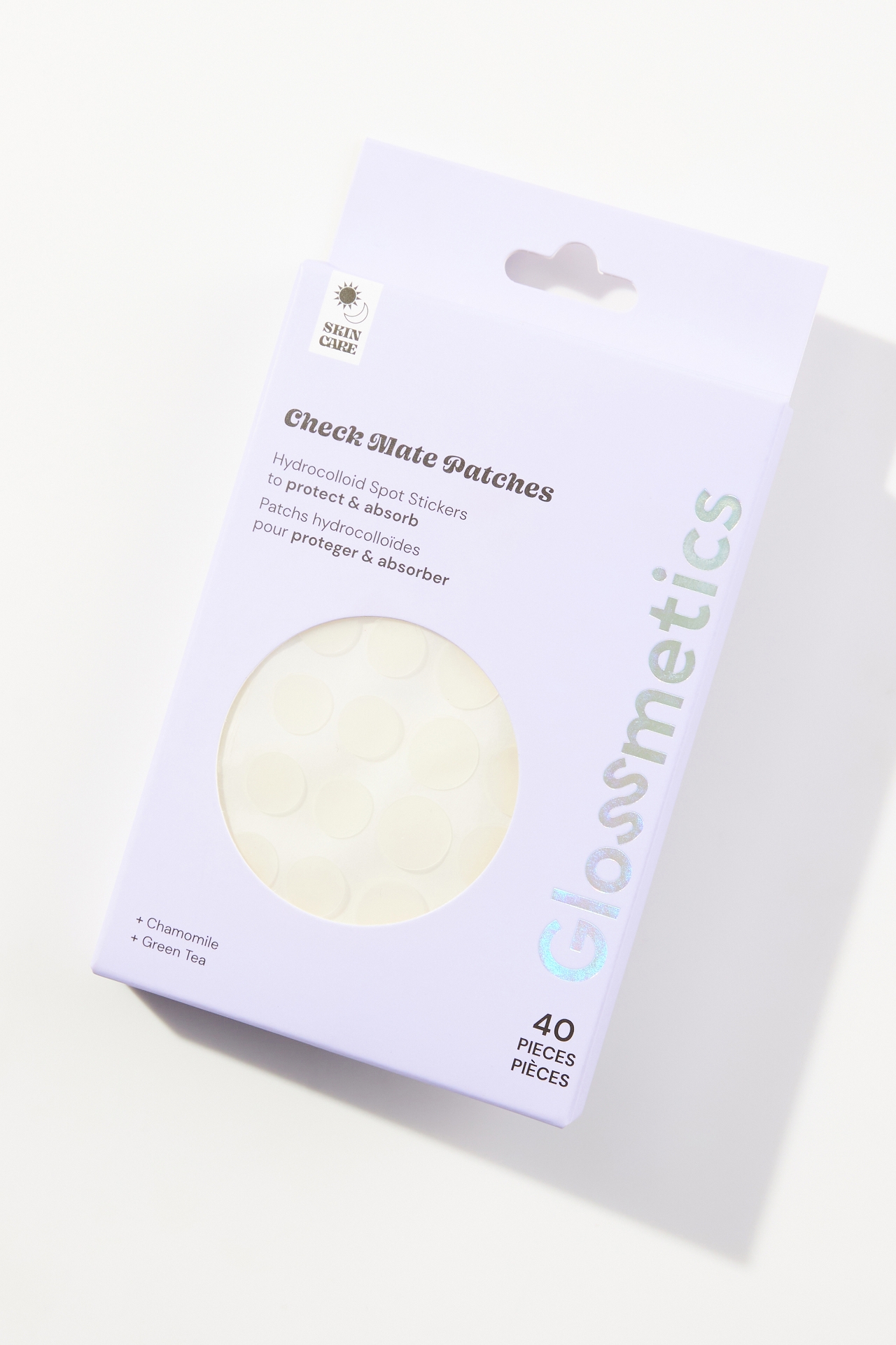 Glossmetics Check Mate Hydrocolloid Spot Patches