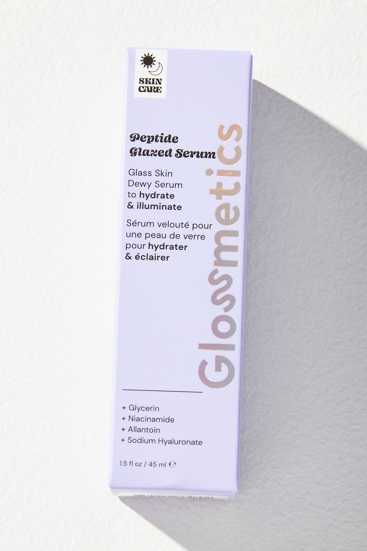 Glossmetics Peptide Glazed Face Serum