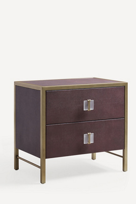 Autumn Shagreen Nightstand - Thumbnail 2