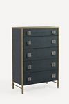 Autumn Shagreen Five-Drawer Dresser