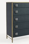 Autumn Shagreen Five-Drawer Dresser