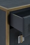 Autumn Shagreen Five-Drawer Dresser