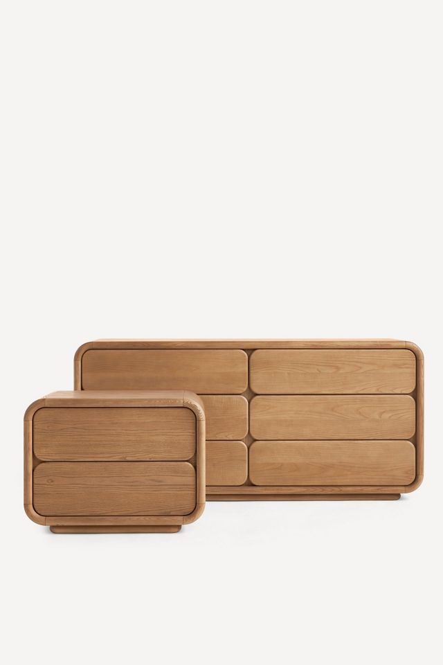 Dominique Six-Drawer Dresser #1