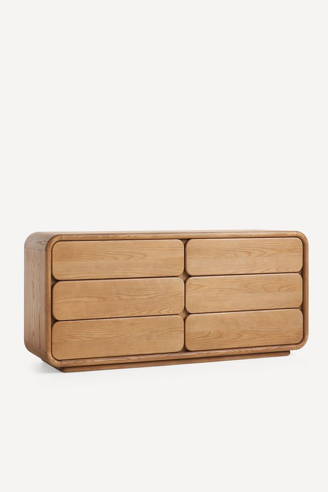 Dominique Six-Drawer Dresser #2