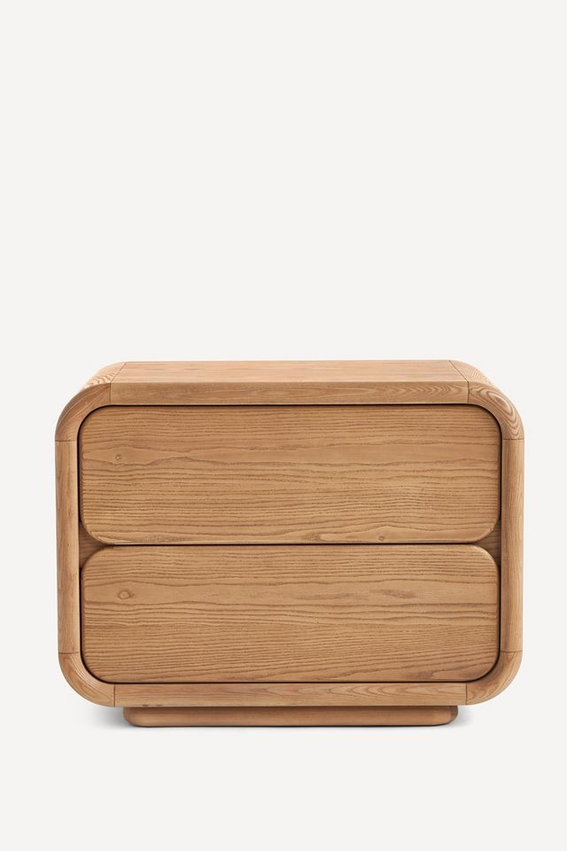 Dominique Short Nightstand | Midcentury Modern Style