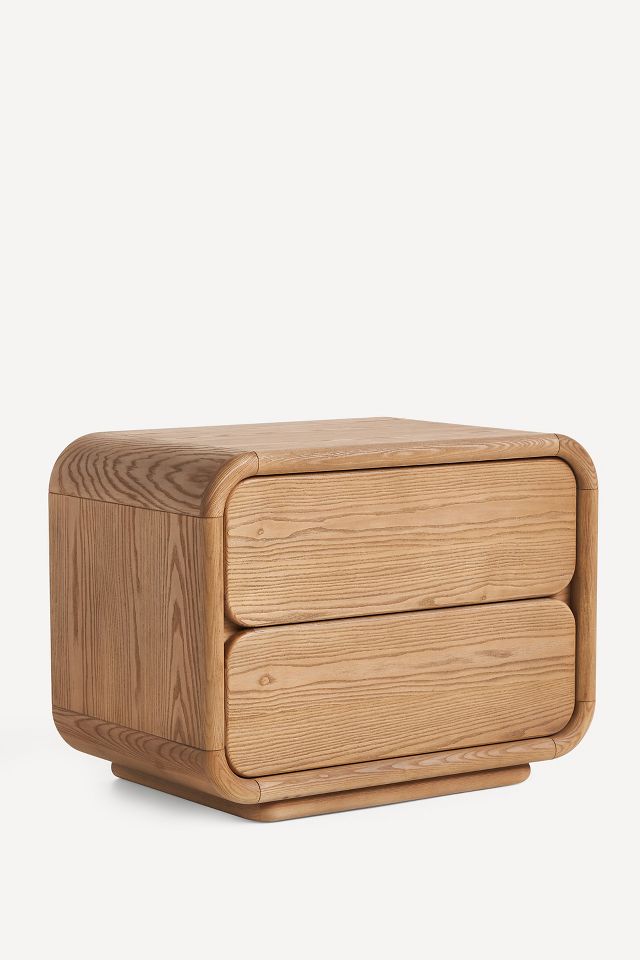 Dominique Short Nightstand | Midcentury Modern Style
