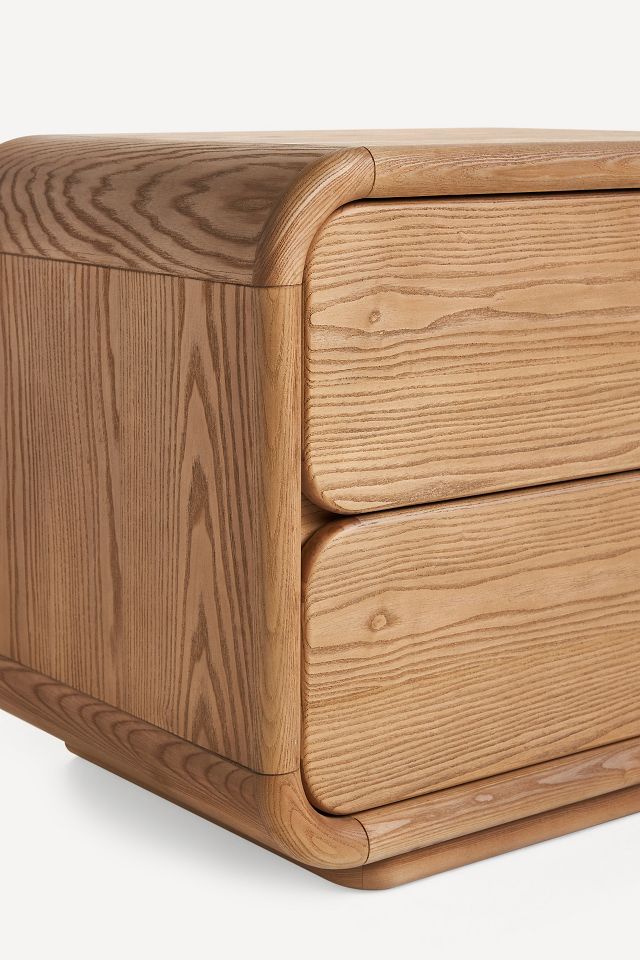 Dominique Short Nightstand | Midcentury Modern Style