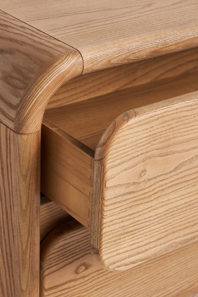 Dominique Short Nightstand | Midcentury Modern Style