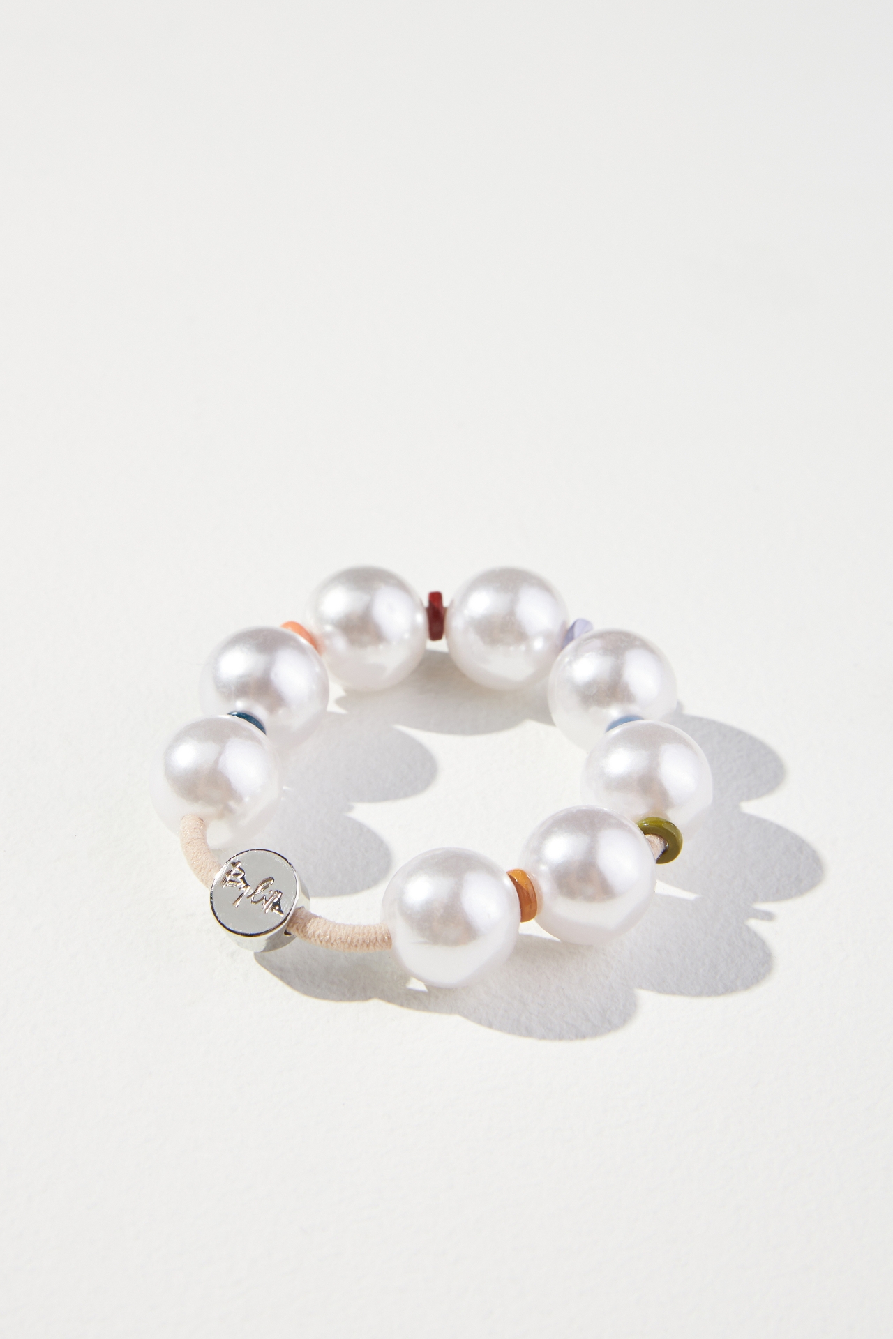 By Lilla Perlato Pearls Hair Tie