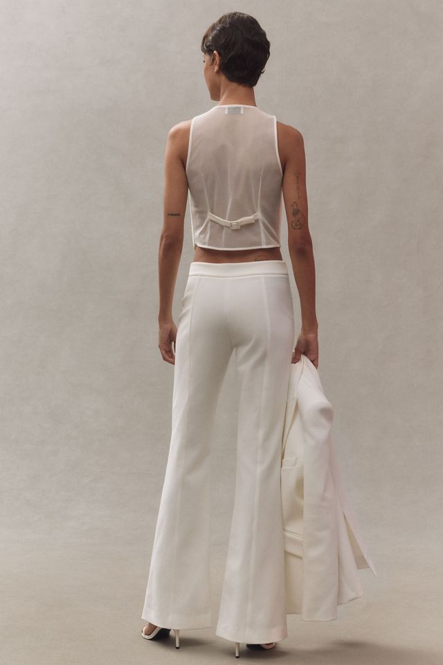 SANS FAFF Lizzy Tailored Flared Trousers #2