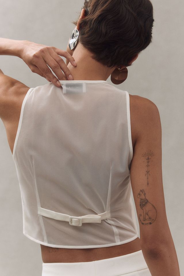 SANS FAFF Jessica Transparent Vest #1