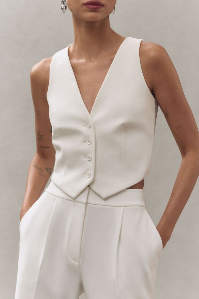 SANS FAFF Pin Tuck Palazzo Pants #2
