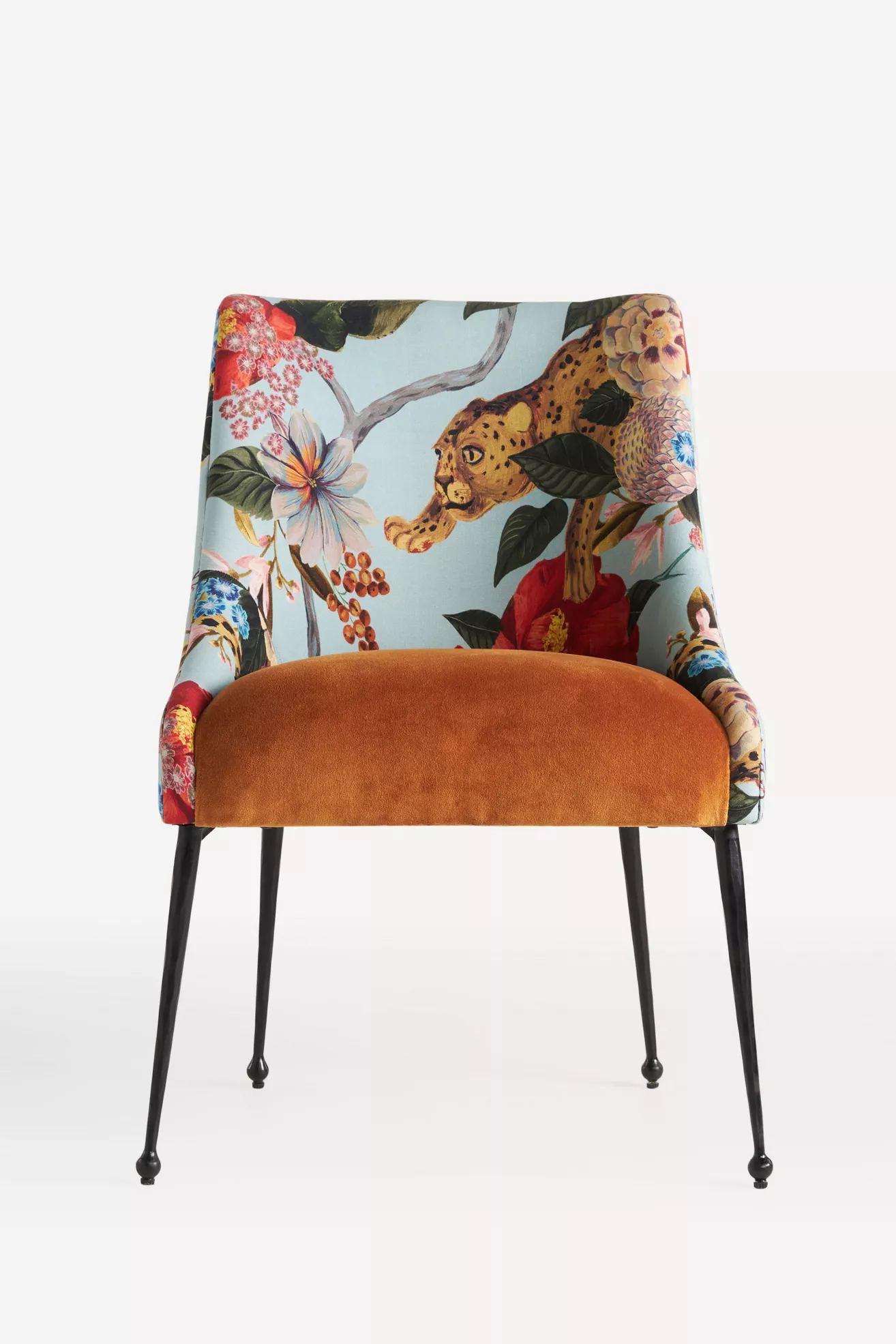 Bara Velvet Elowen Accent Chair - Luxurious Velvet Seating | AnthroHome