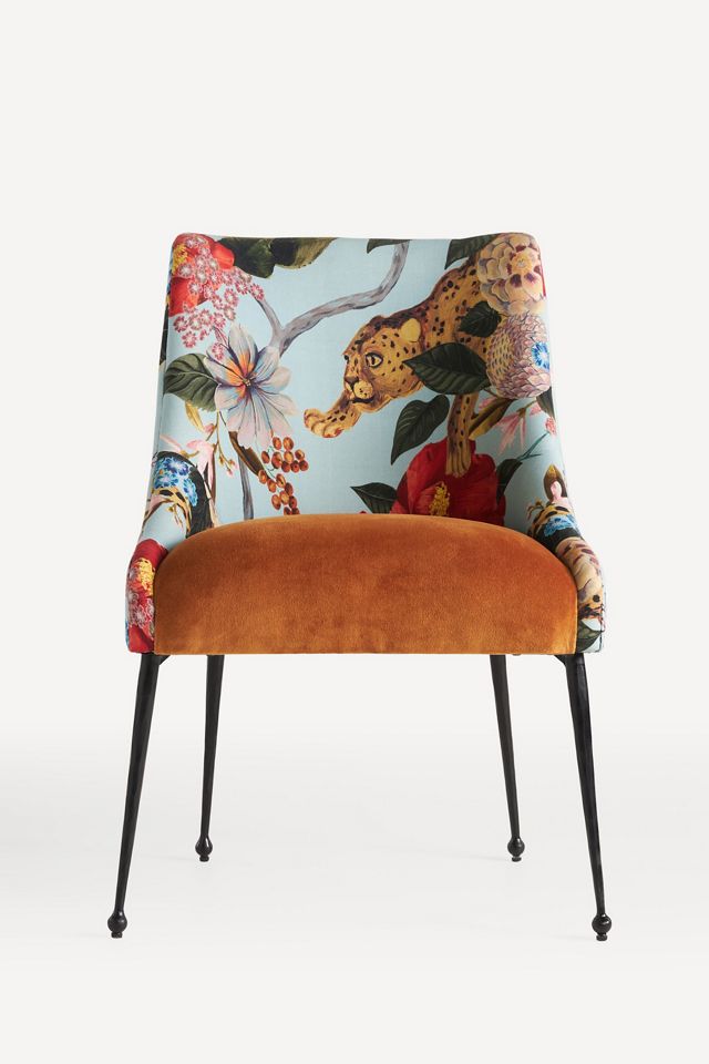 Bara Velvet Elowen Chair #1
