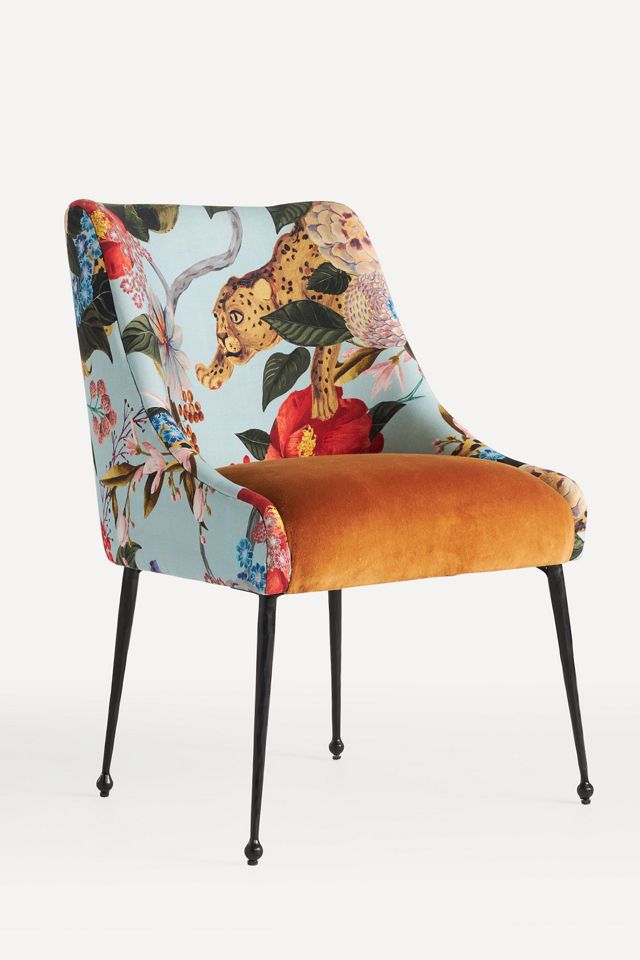 Bara Velvet Elowen Chair #2