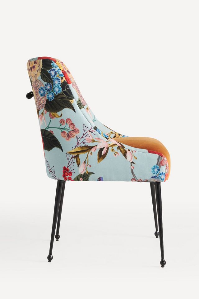Bara Velvet Elowen Chair #3