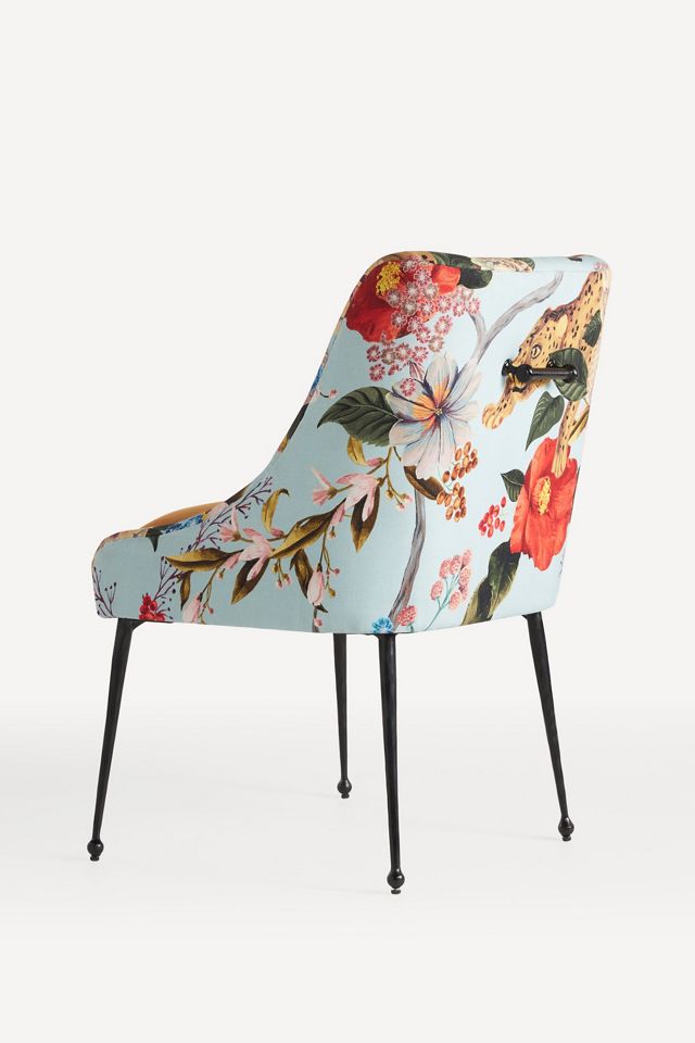 Bara Velvet Elowen Chair #4