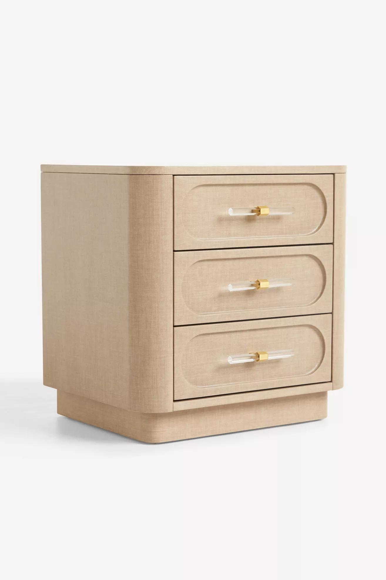 Evers Linen Nightstand | Anthropologie
