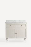 Fern Marble-Top Single Bathroom Vanity