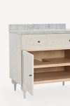 Fern Marble-Top Single Bathroom Vanity